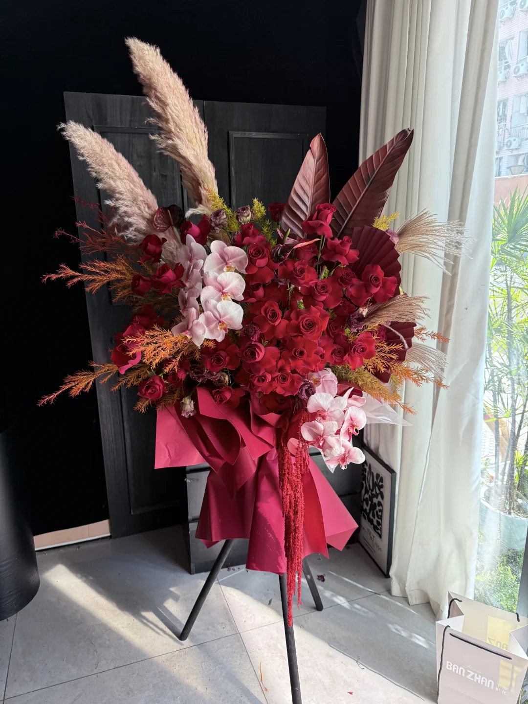 【长沙花店】阿云嘎《风声》应援花篮