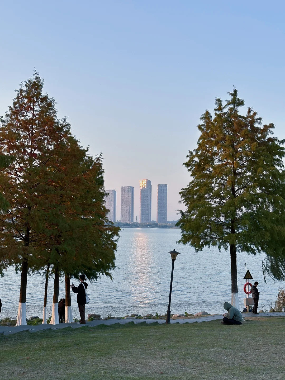 长沙最像海边的地方🌊秋日看海机位