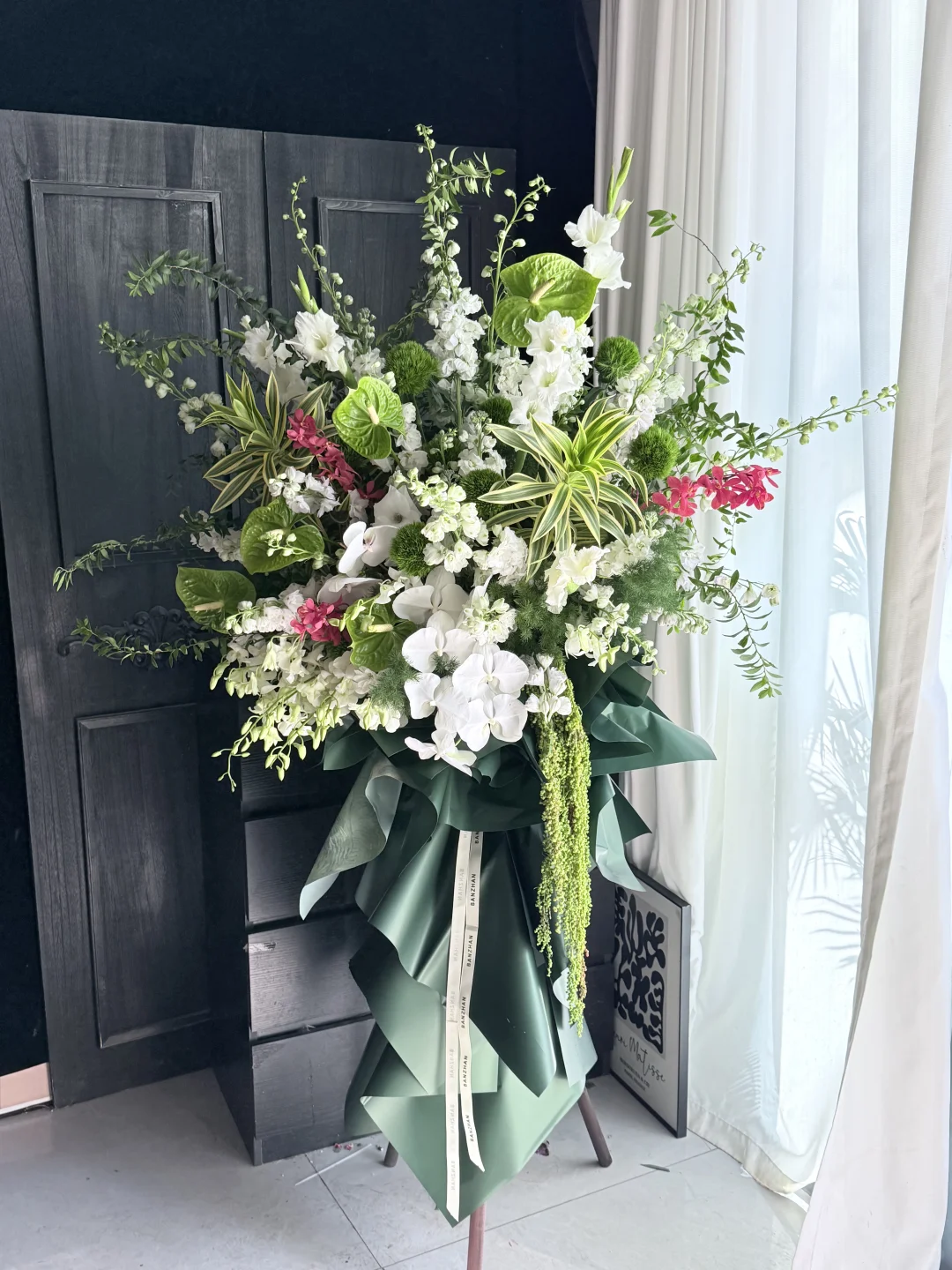 【长沙花店】阿云嘎《风声》应援花篮