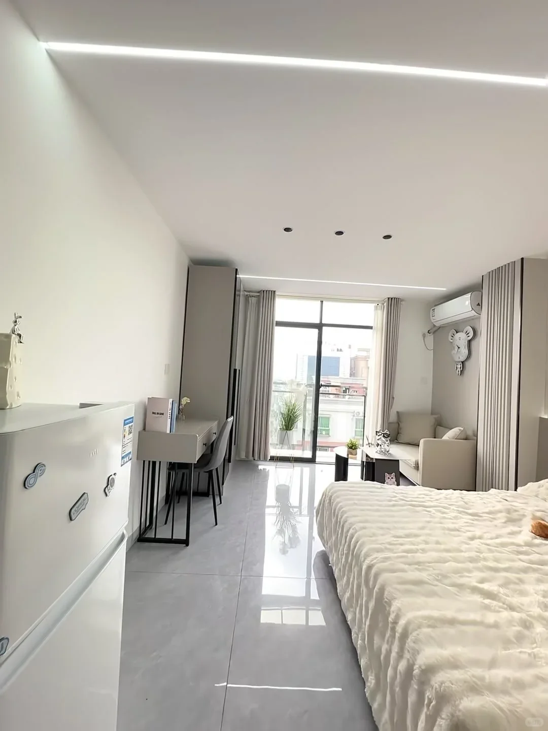 长沙合租单间600，整租1200起直租