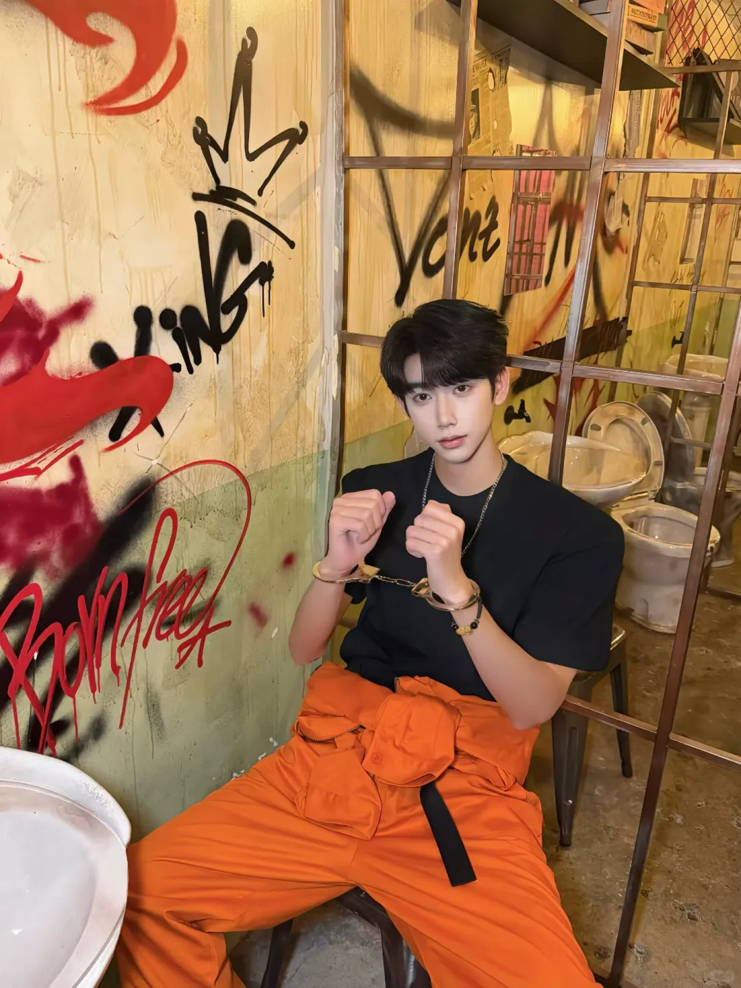 长沙陪拍📷男生纯狱风拍照姿势