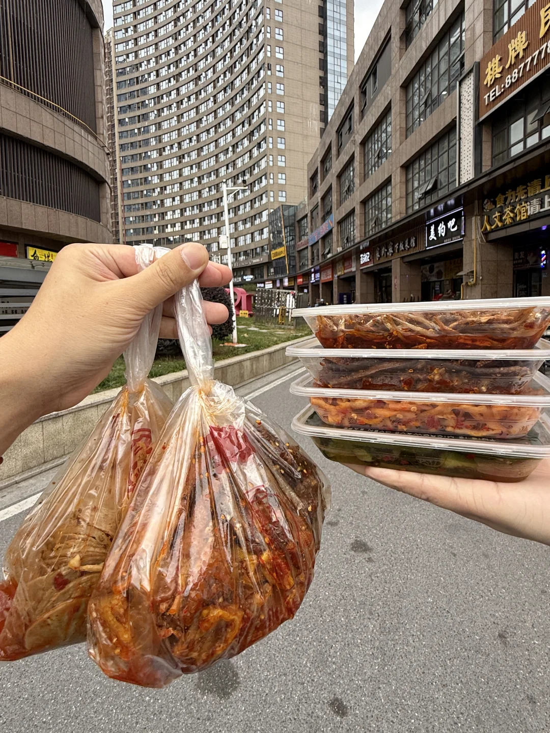 个人觉得）长沙top.1好吃的捆鸡。。。。