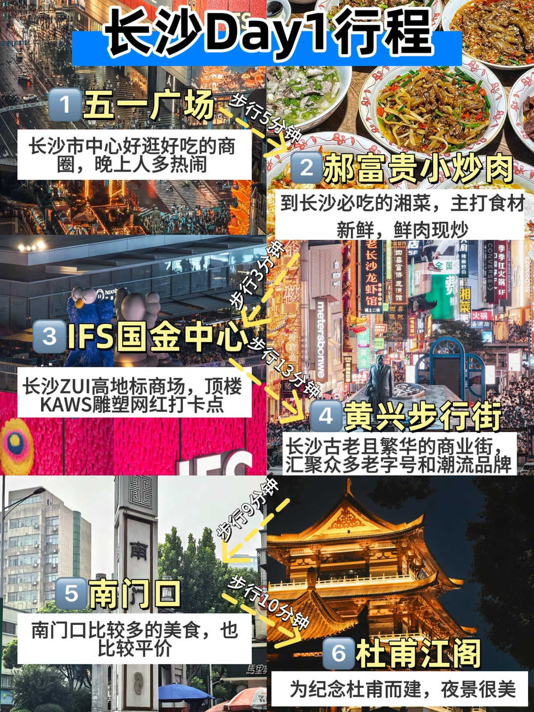 话虽难听。。确实是长沙旅游现状。。。