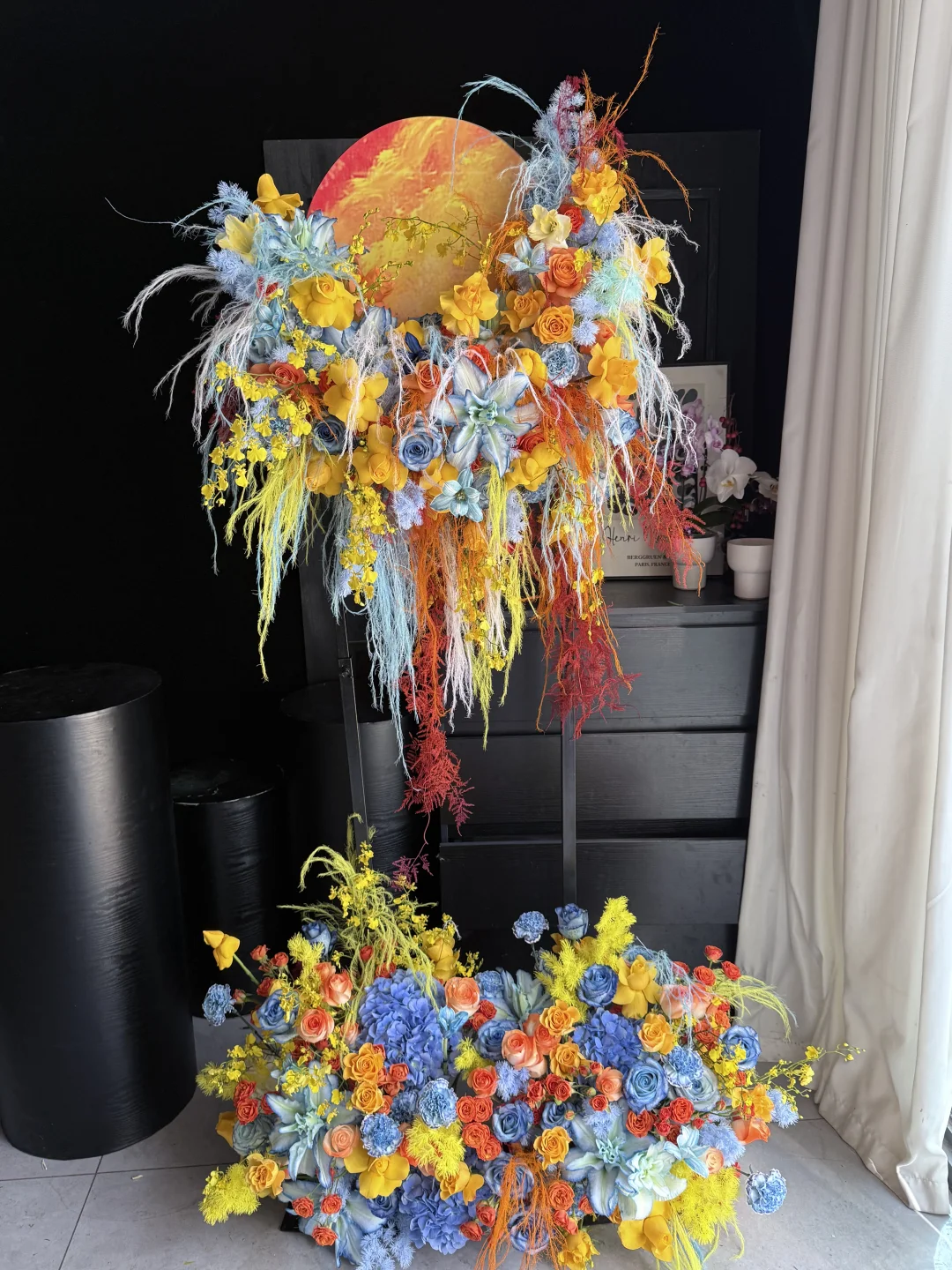 【长沙花店】阿云嘎《风声》应援花篮