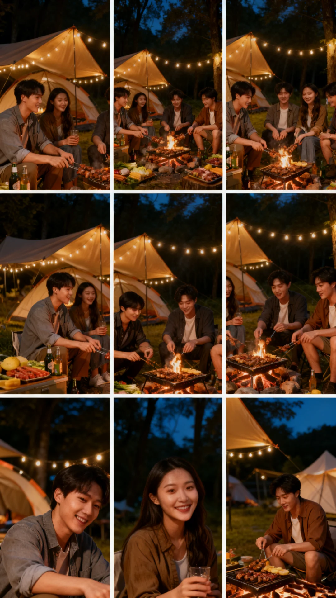 长沙人均98露营天花板🔥周末躺平直接冲！