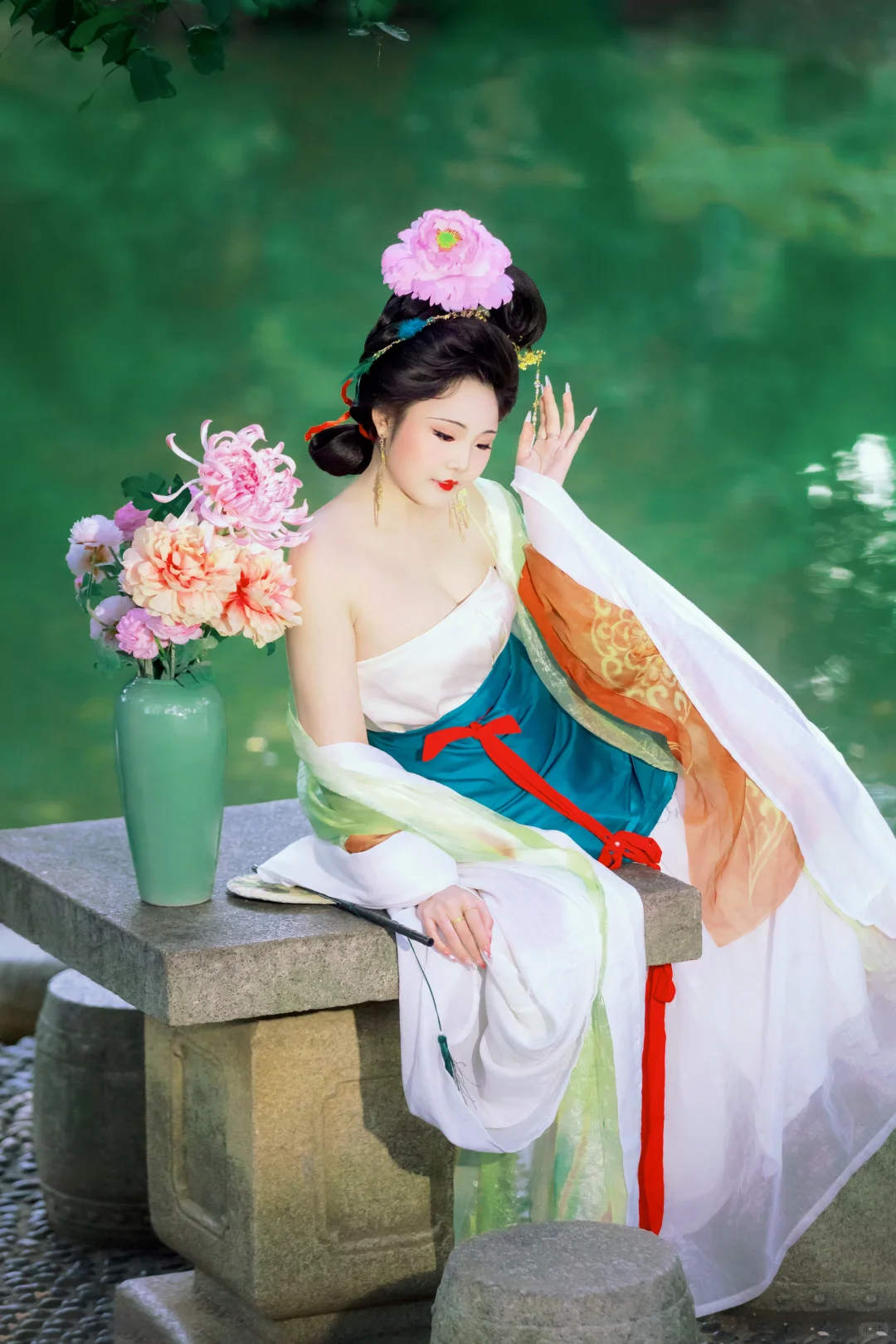 在长沙拍白伯骅仿画啦