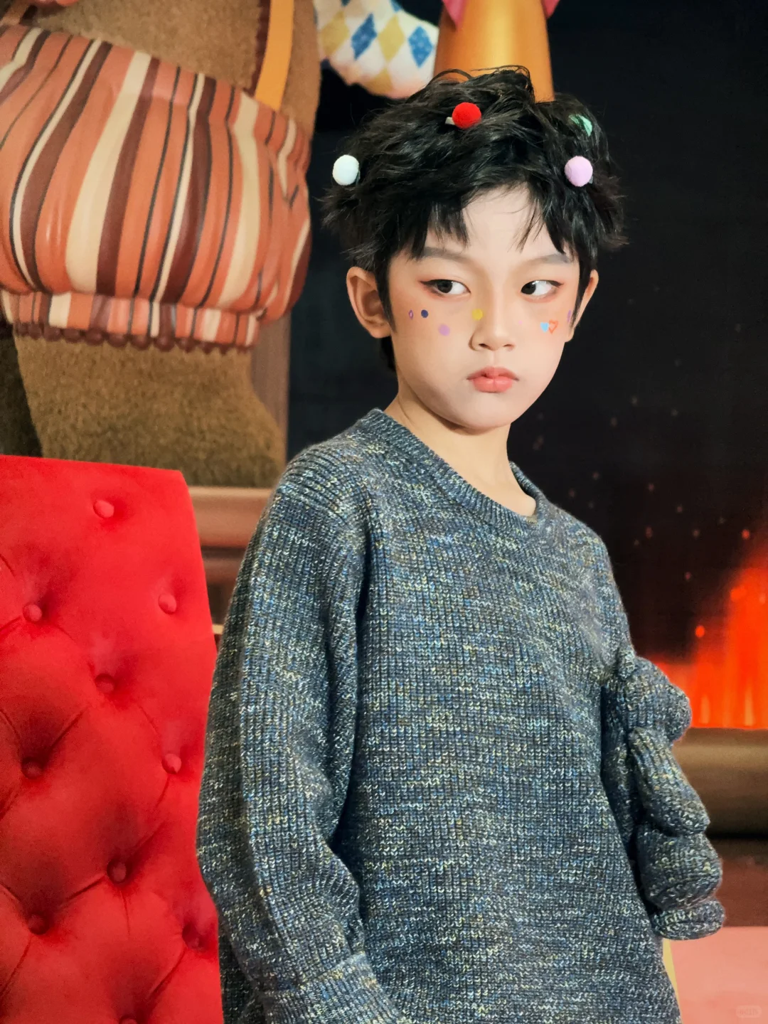 🎄被萌化了！长沙IFS惊现圣诞小熊王国