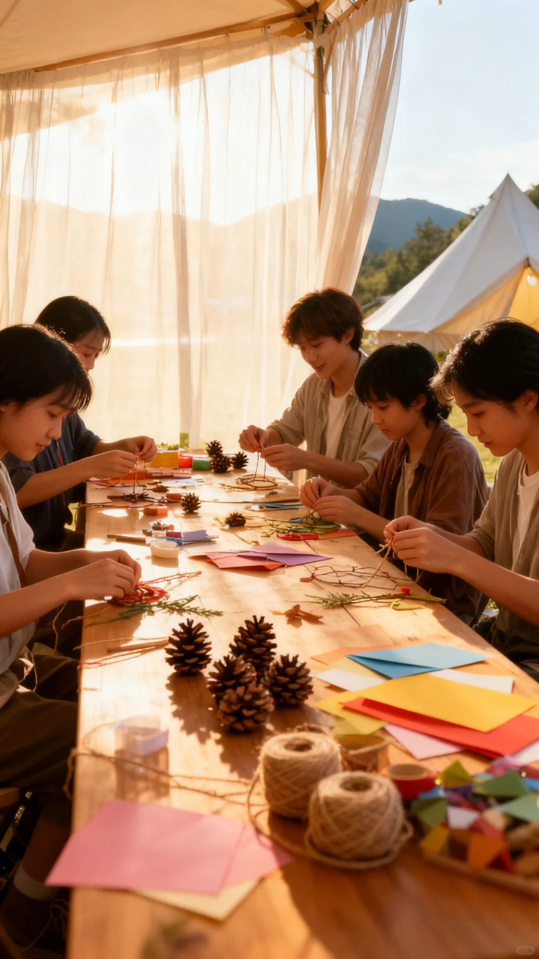长沙人均98露营天花板🔥周末躺平直接冲！