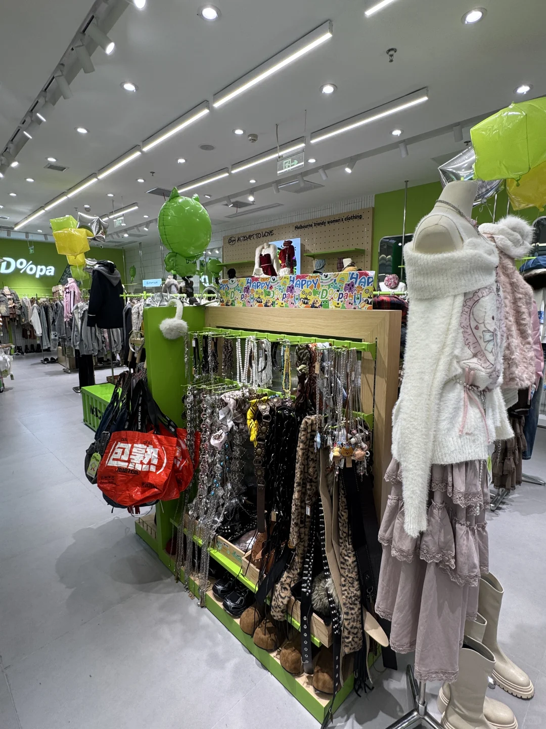 长沙国金街哆叭也太好逛了吧！！！！ 升级开业