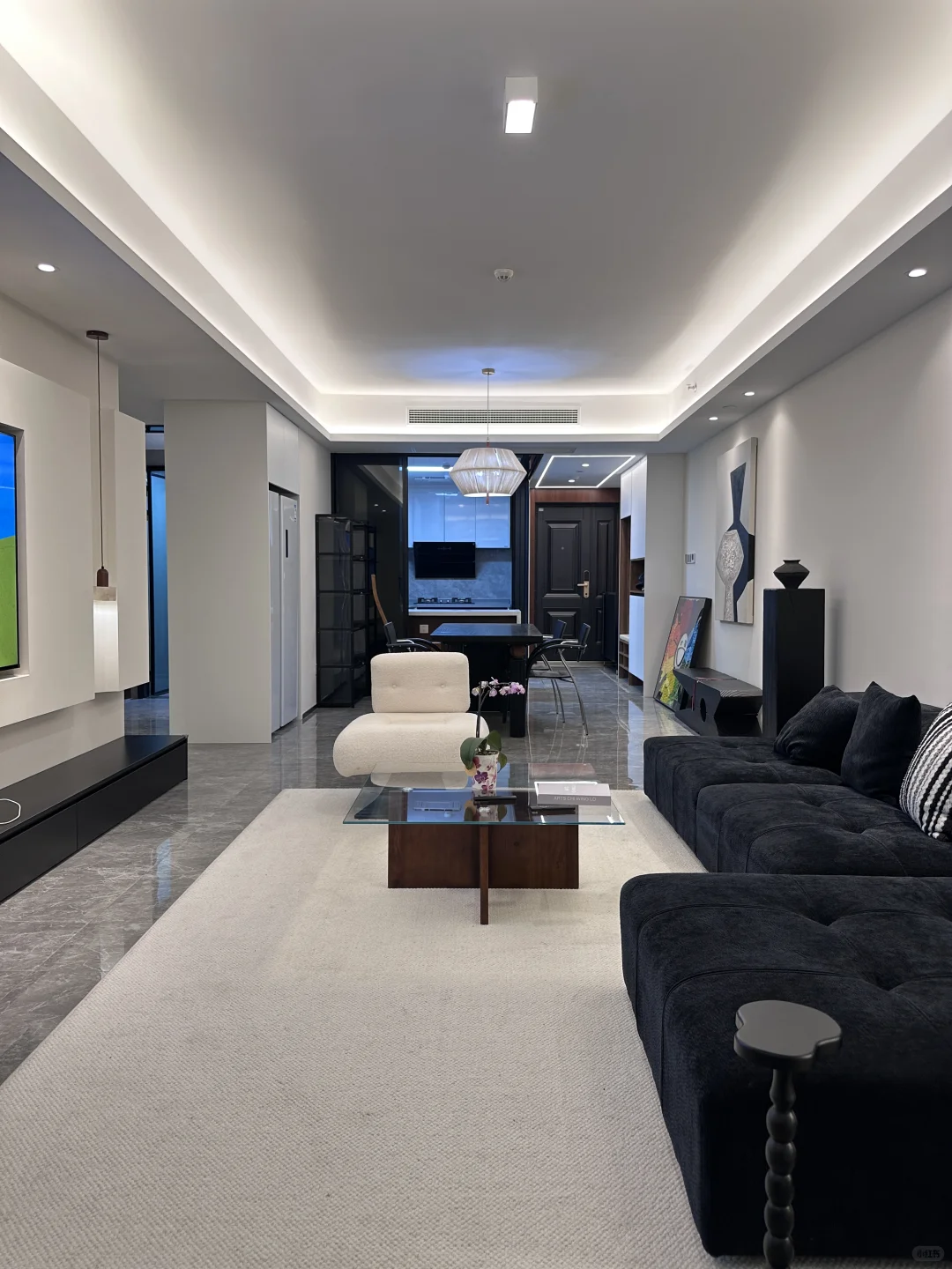 📍长沙租房｜江景两房带书房｜视野开阔无遮挡