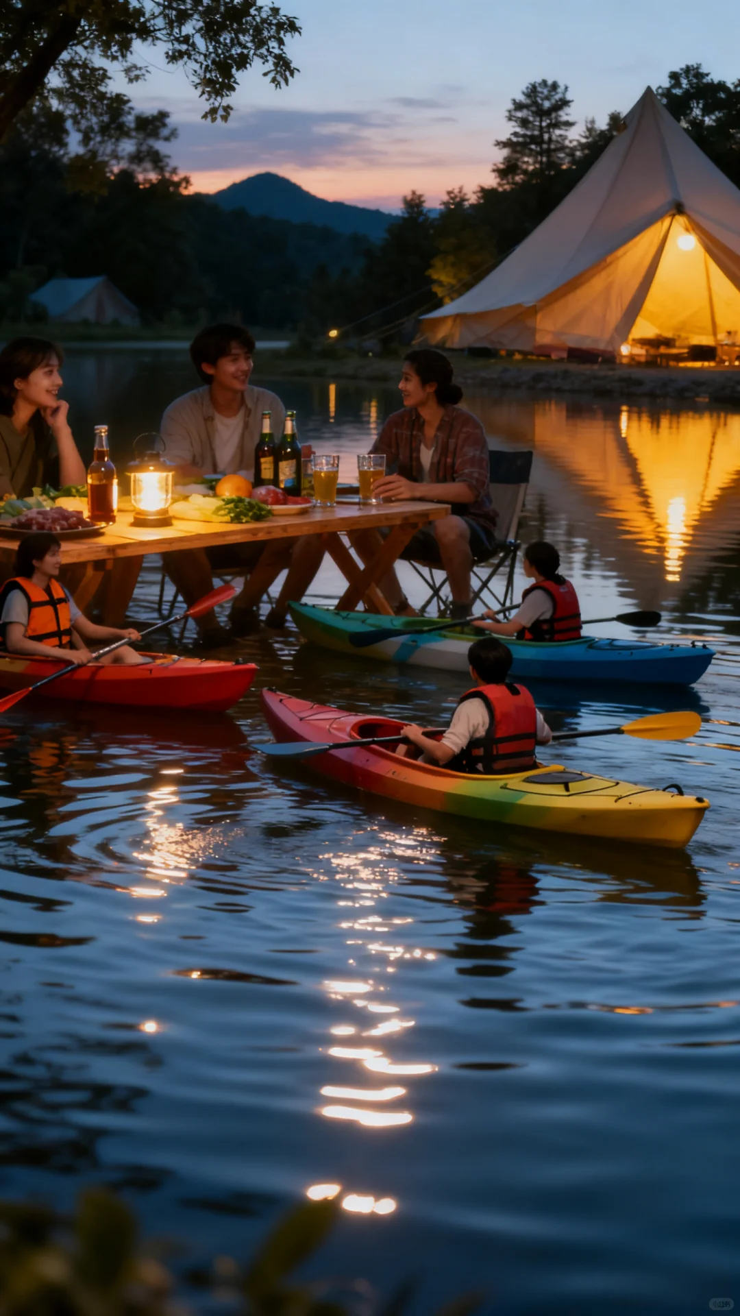 长沙人均98露营天花板🔥周末躺平直接冲！