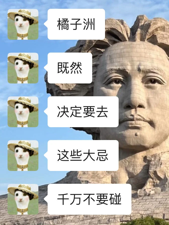 去橘子洲之前要知道的‼️