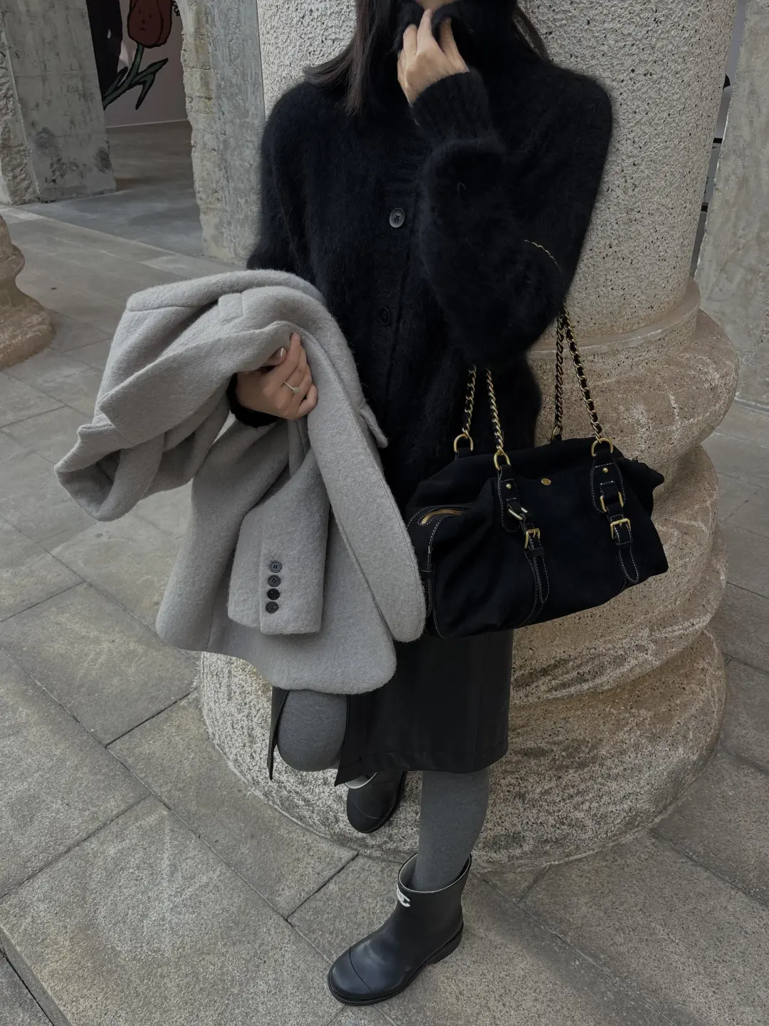 在长沙潮宗街get🇰🇷韩国博主同款穿搭