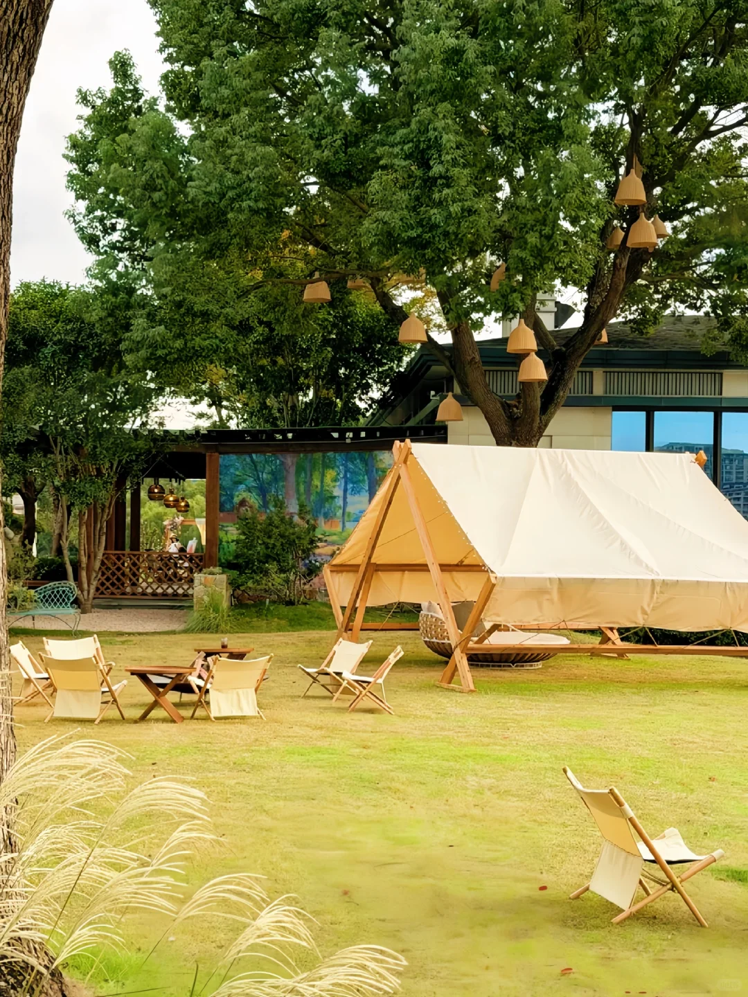 长沙一日露营农庄🌽烧烤任吃+娱乐任玩‼️