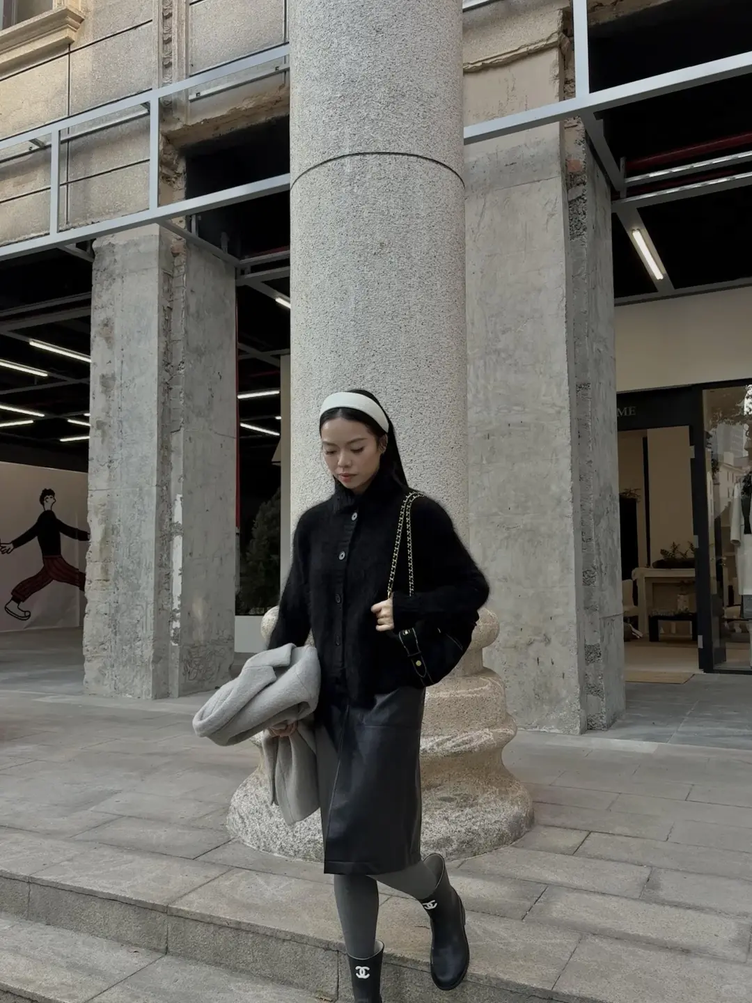 在长沙潮宗街get🇰🇷韩国博主同款穿搭