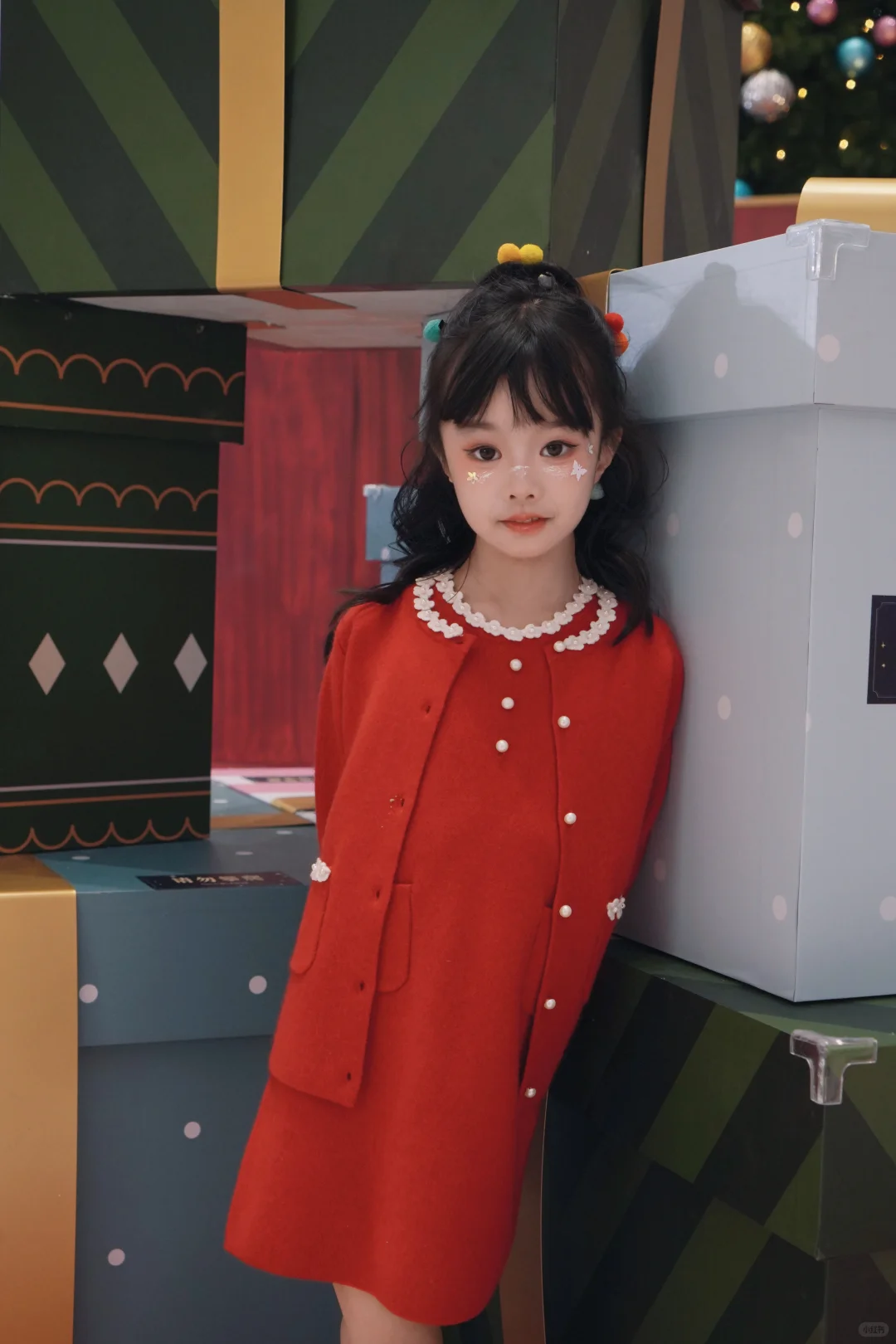 🎄被萌化了！长沙IFS惊现圣诞小熊王国