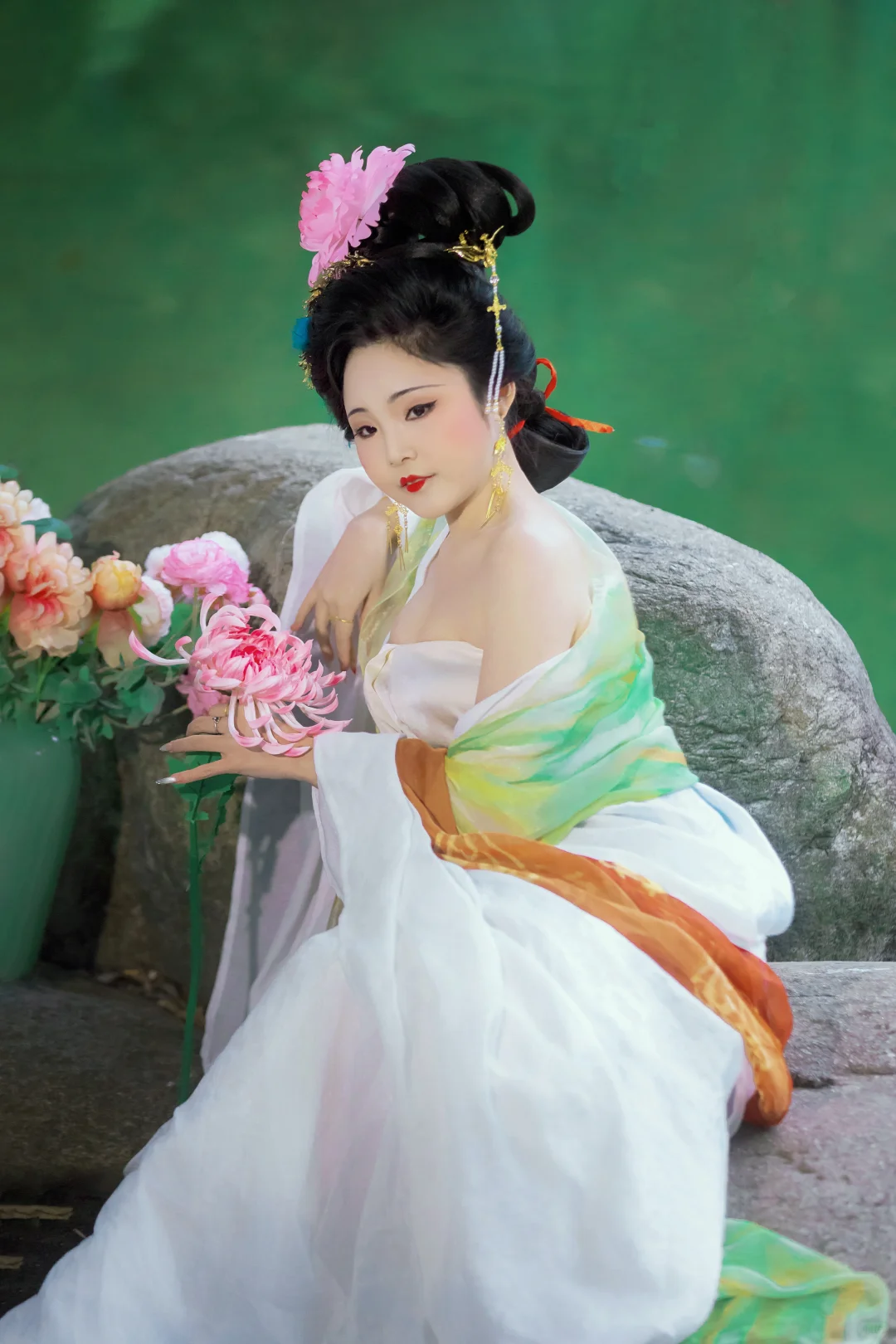 在长沙拍白伯骅仿画啦