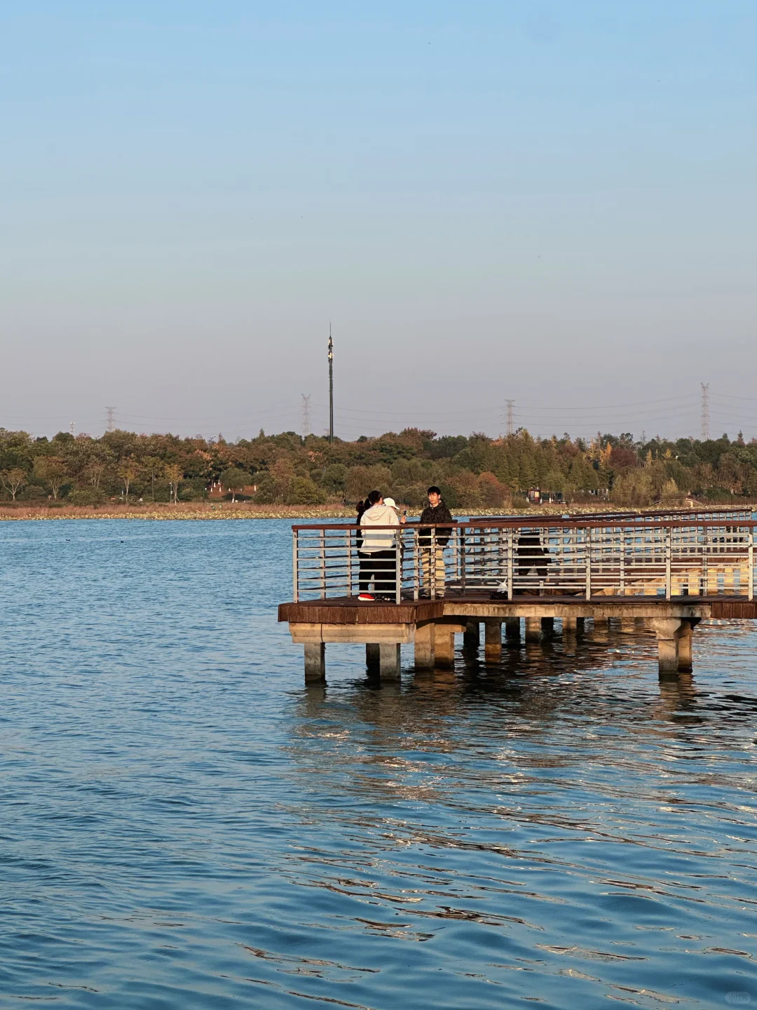 长沙最像海边的地方🌊秋日看海机位