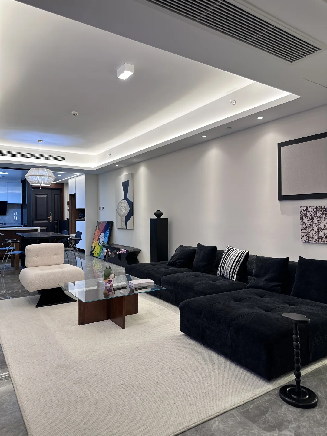 📍长沙租房｜江景两房带书房｜视野开阔无遮挡