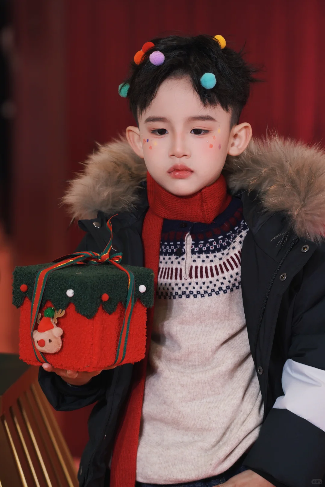 🎄被萌化了！长沙IFS惊现圣诞小熊王国