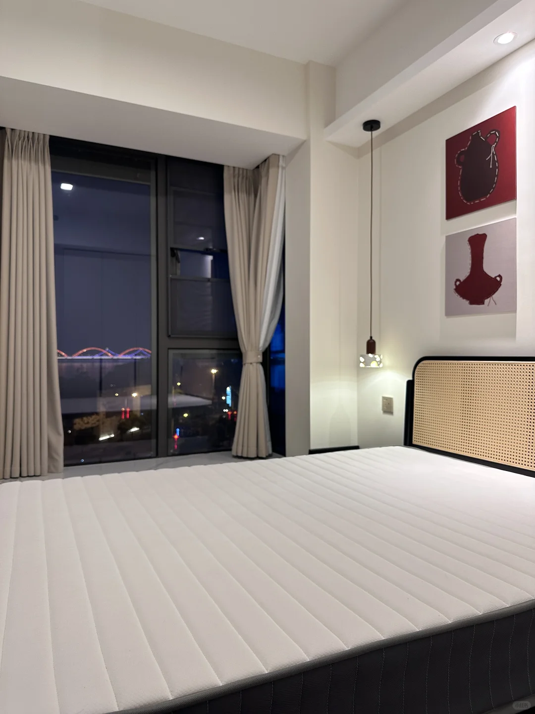 📍长沙租房｜江景两房带书房｜视野开阔无遮挡