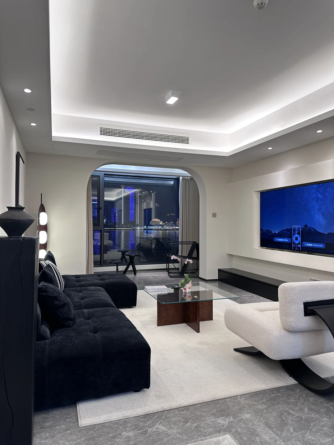 📍长沙租房｜江景两房带书房｜视野开阔无遮挡