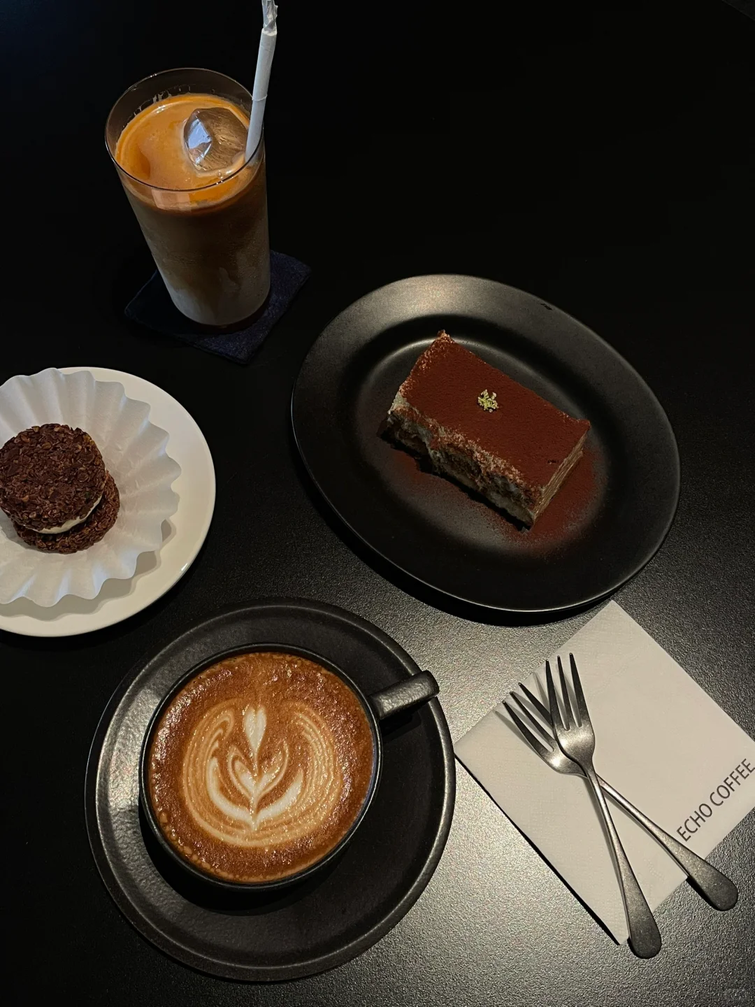 ⋆生活无解 多喝拿铁☕️ ☽常德echo coffee