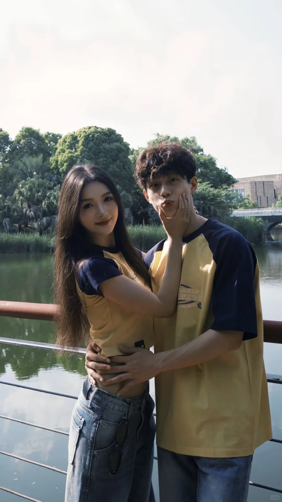 客片｜零距离的思念就是你在我身边