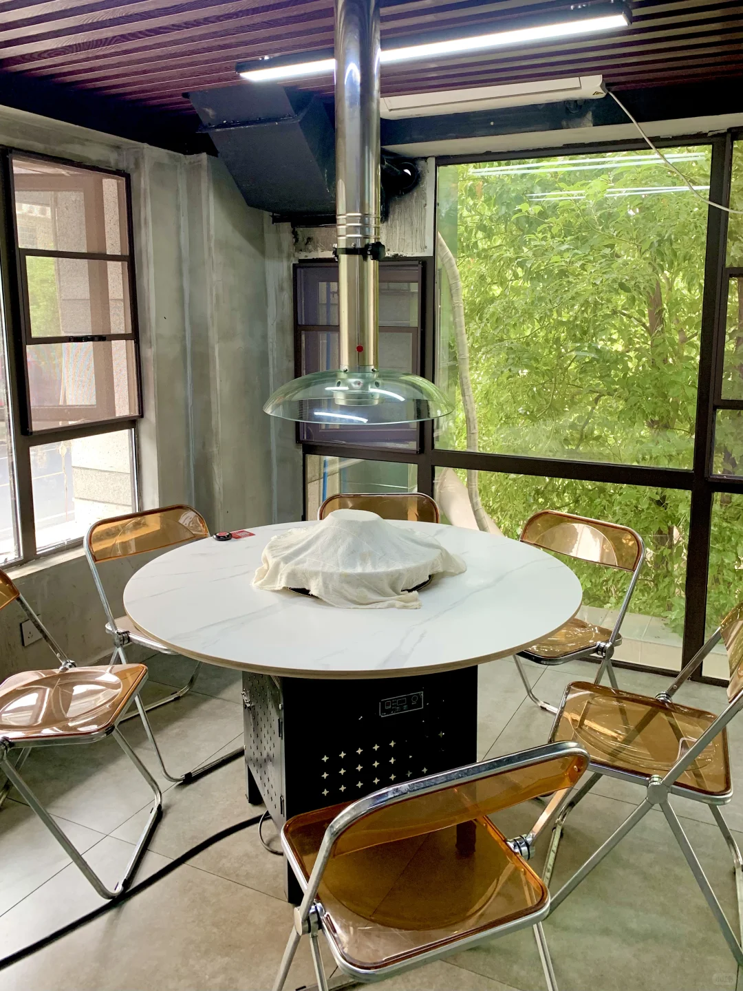 在常德终于吃到好吃的贵州烙锅啦！！