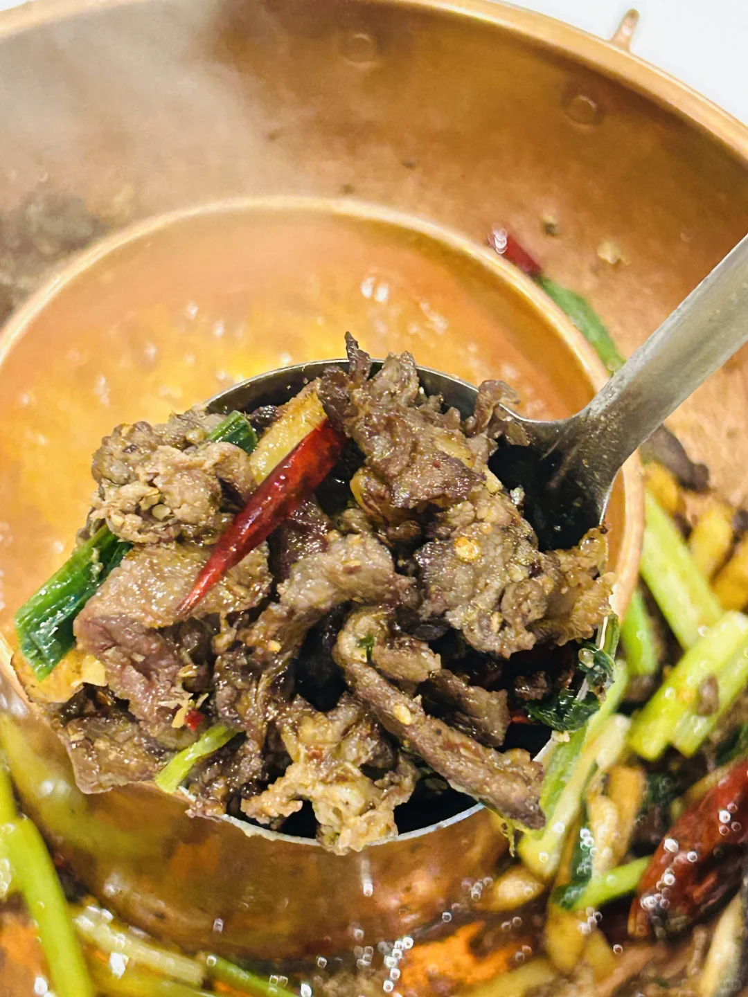 常德新开的！！！贵州铜锅牛肉！！！！