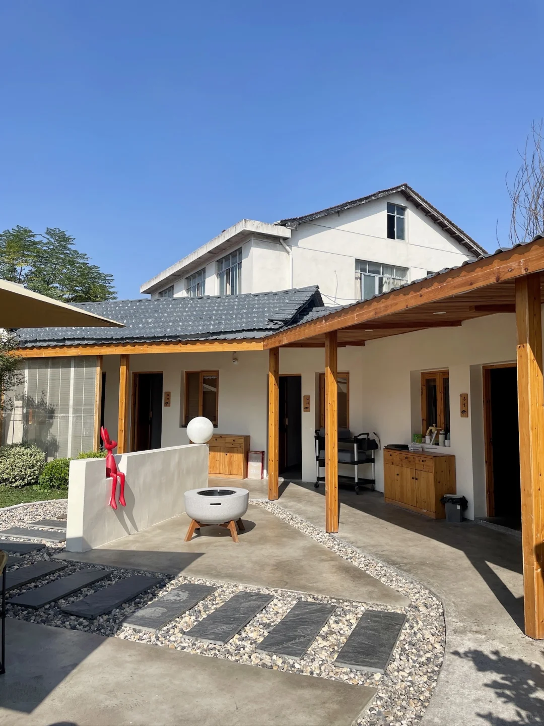 常德！！藏有如此神仙花园餐厅🍴好惬意