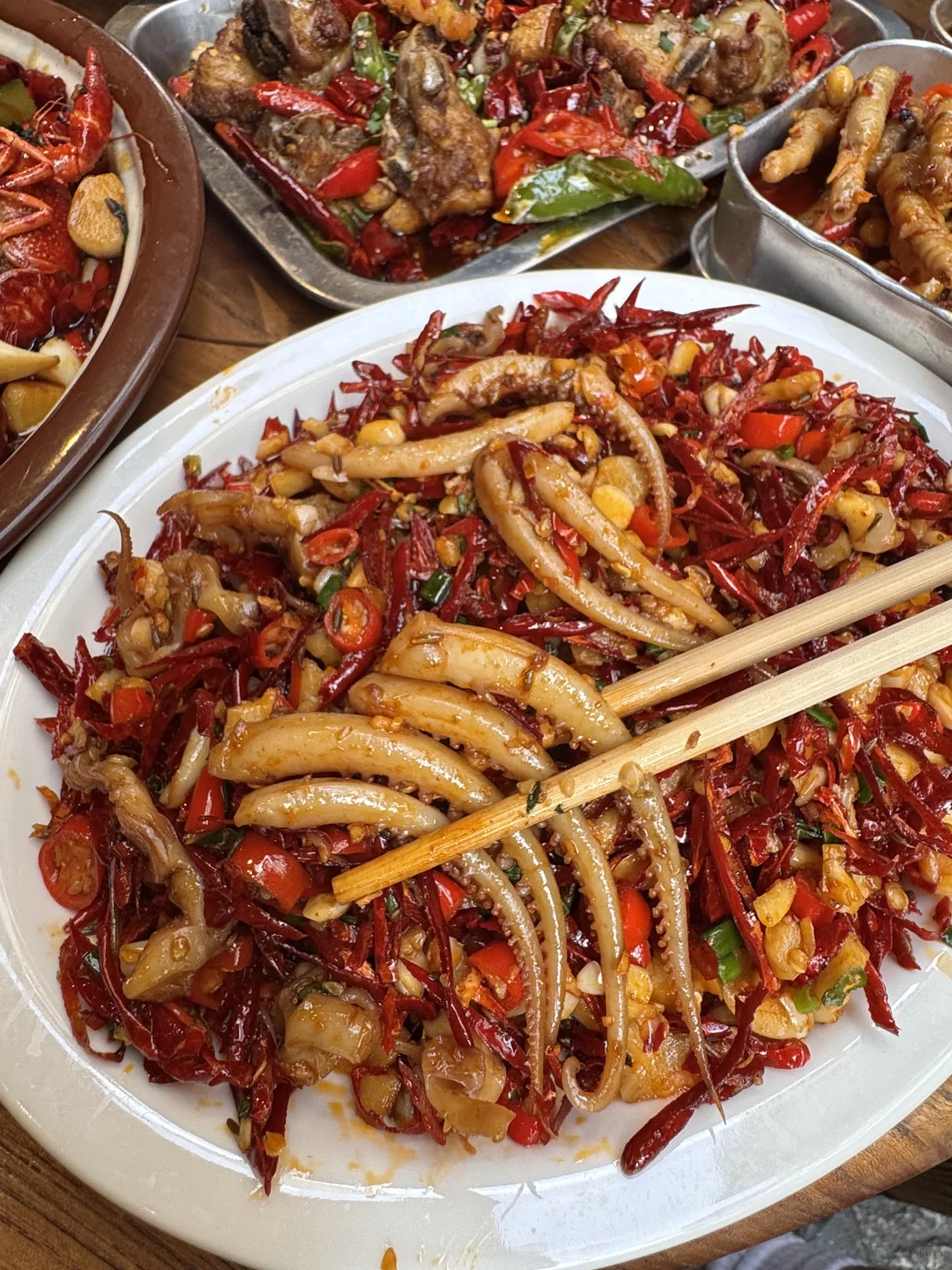 感谢何老师！！落地长沙第一顿好吃到晕厥。。。。