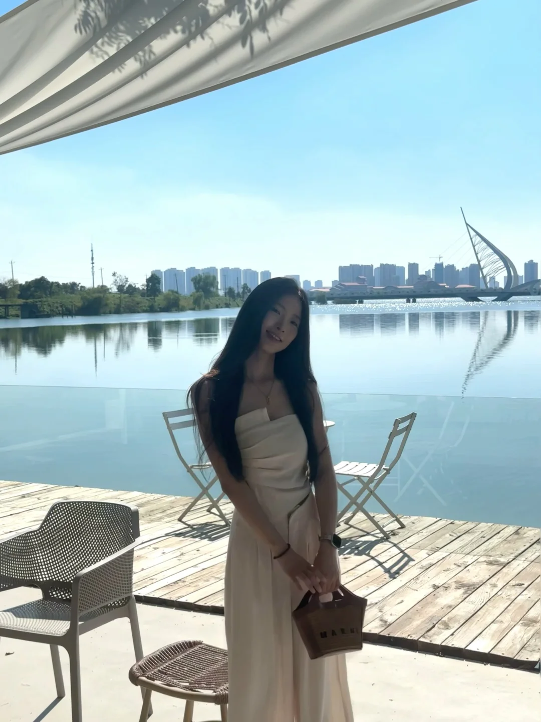 常德人自己的湖畔风情