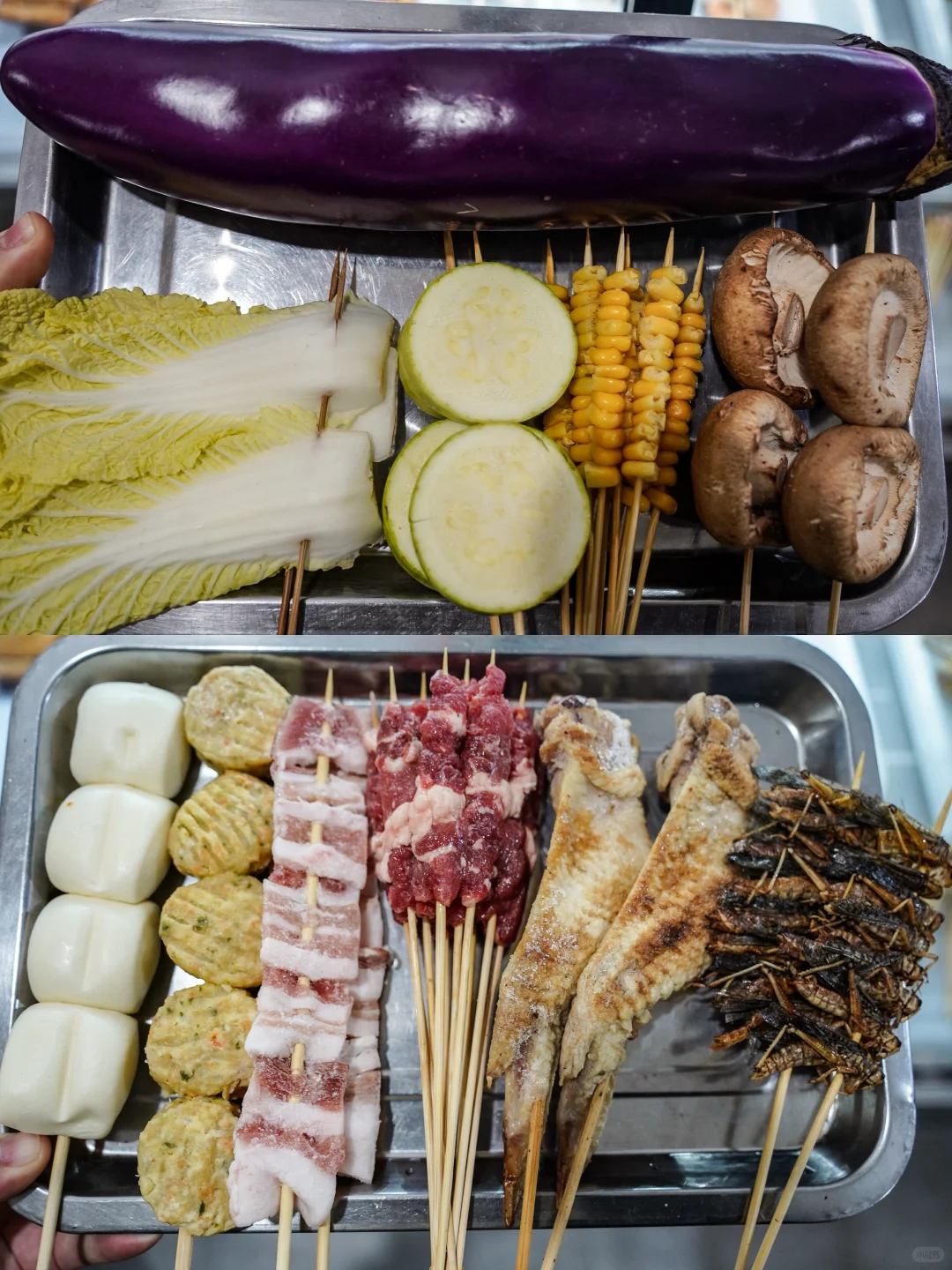 常德｜老向原味烧烤｜咔呲脆的烤鸡腿香晕我