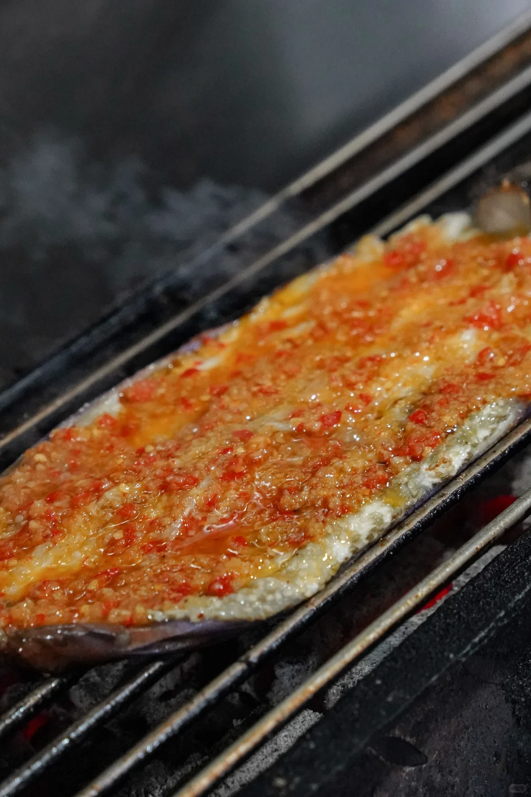 常德｜老向原味烧烤｜咔呲脆的烤鸡腿香晕我