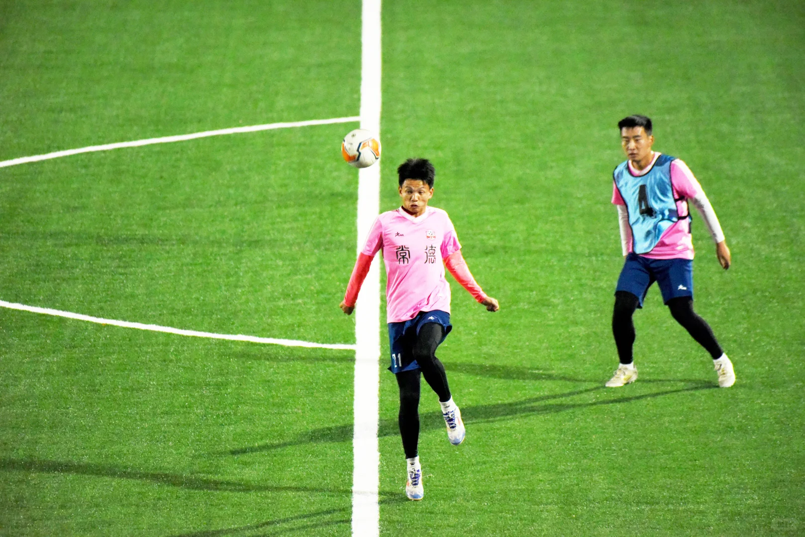 湘超常德赛前集训之三十六之二