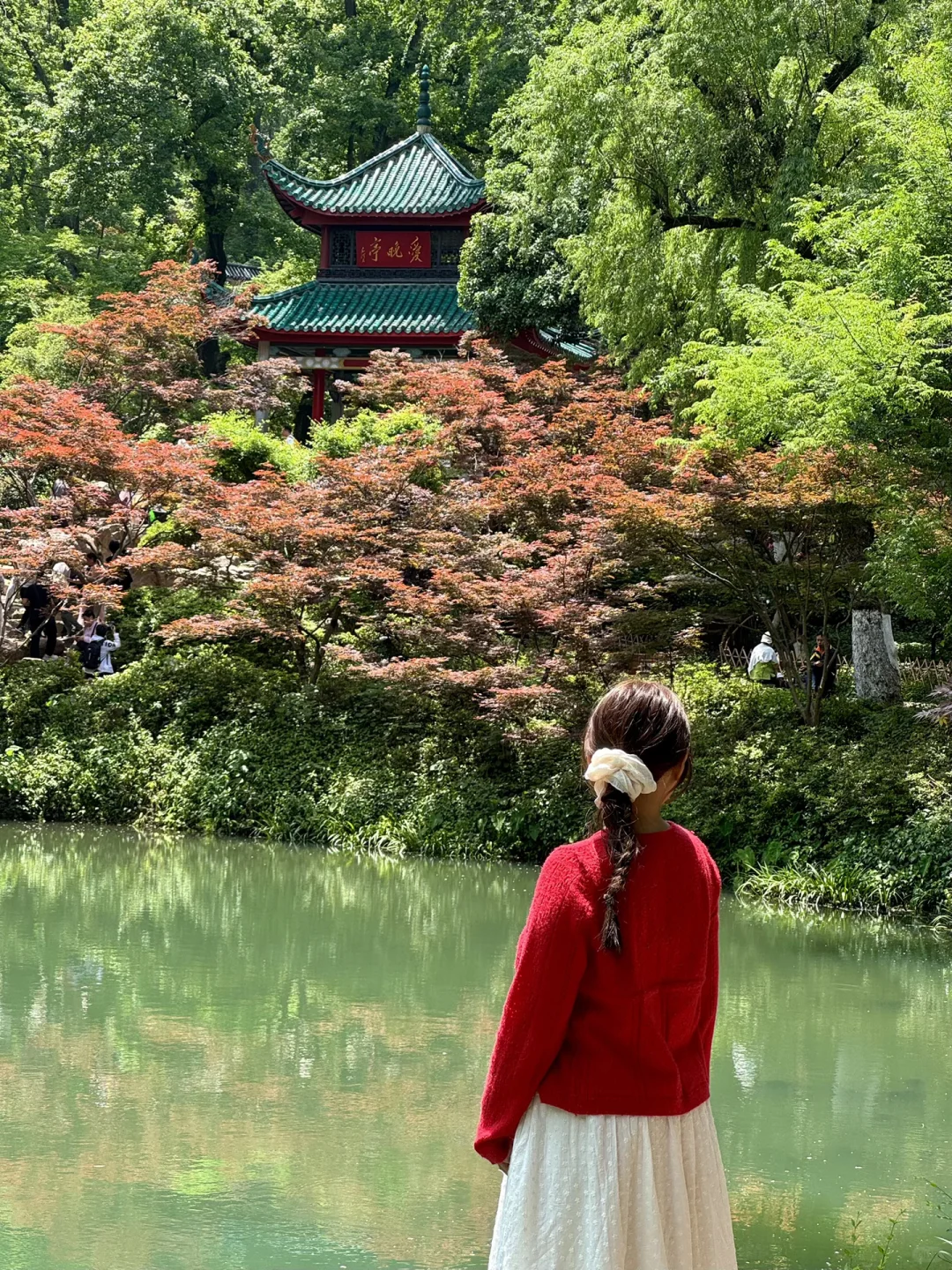 长沙岳麓书院和爱晚亭不爬山攻略！！ （附路线