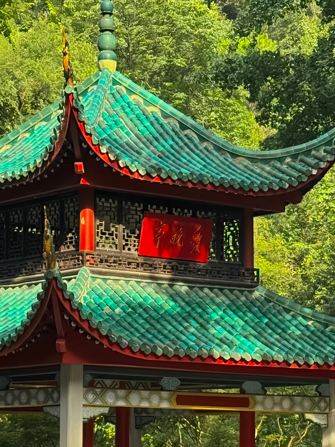 📍岳麓山免爬山攻略！附详细打卡路线（懒人版