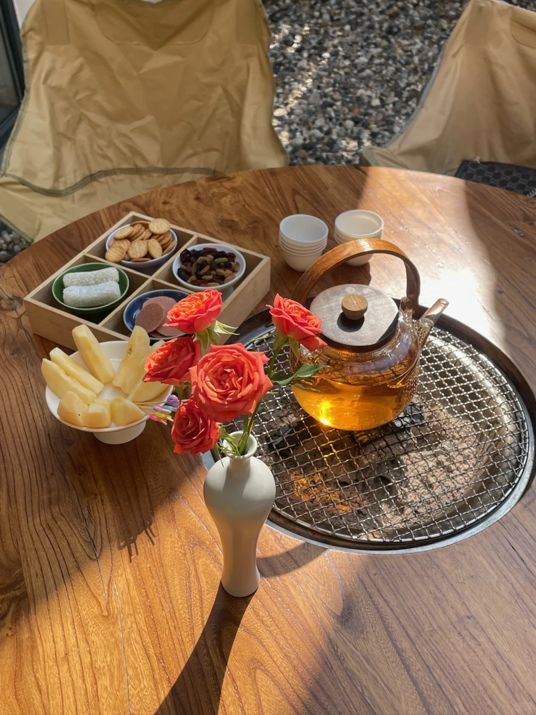 常德！！藏有如此神仙花园餐厅🍴好惬意