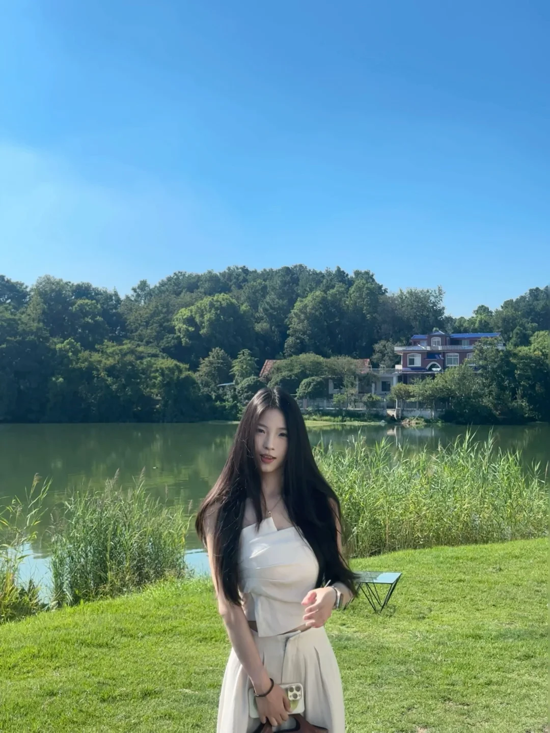 常德人自己的湖畔风情