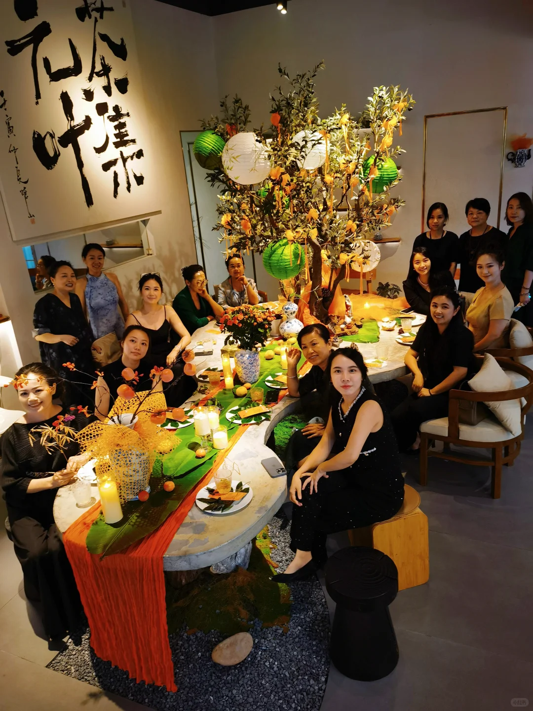 常德|中年少女们找到组织了～