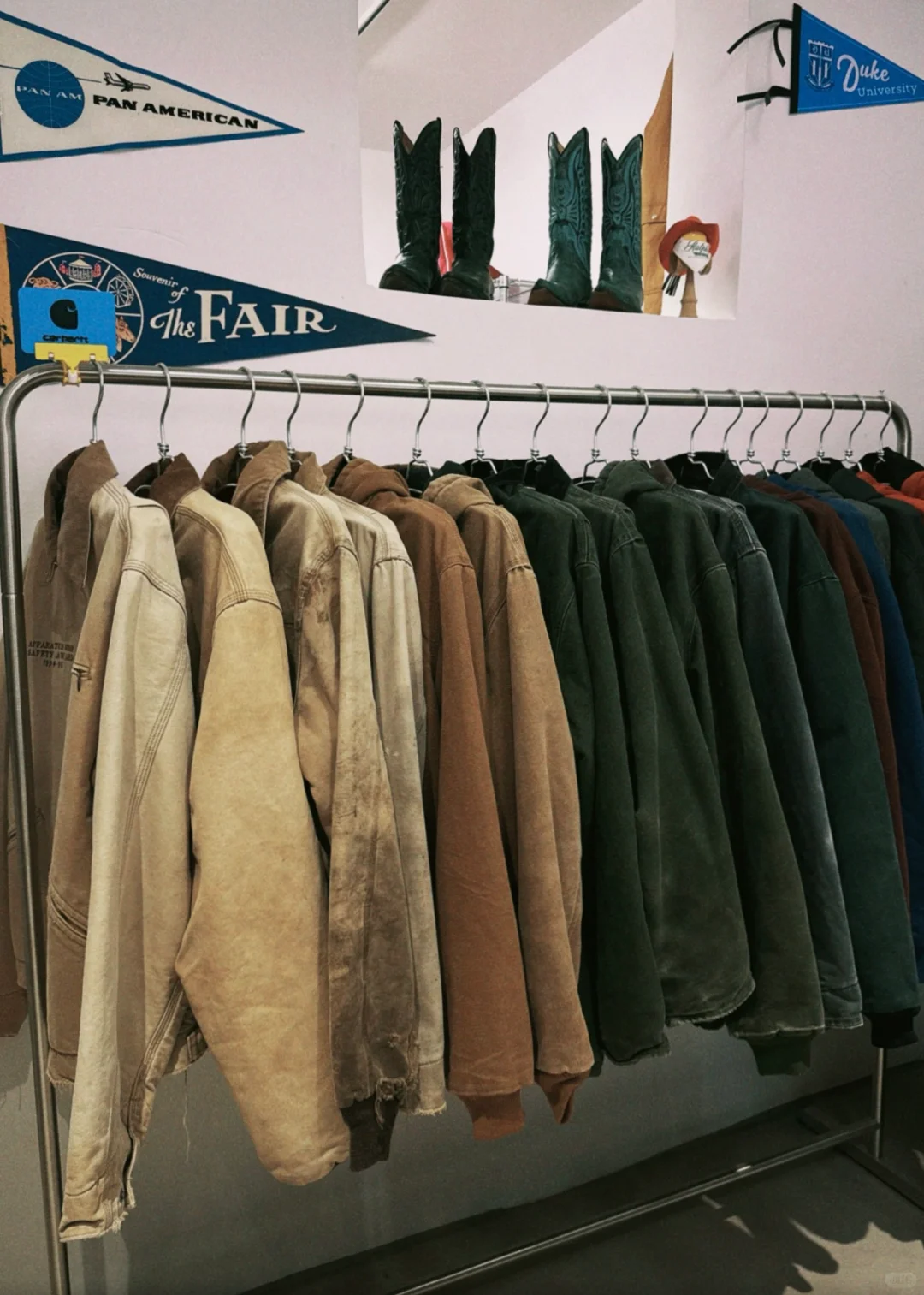 长沙这家平价古着店我能逛10086次！