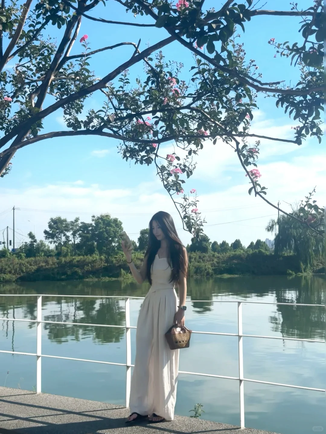 常德人自己的湖畔风情