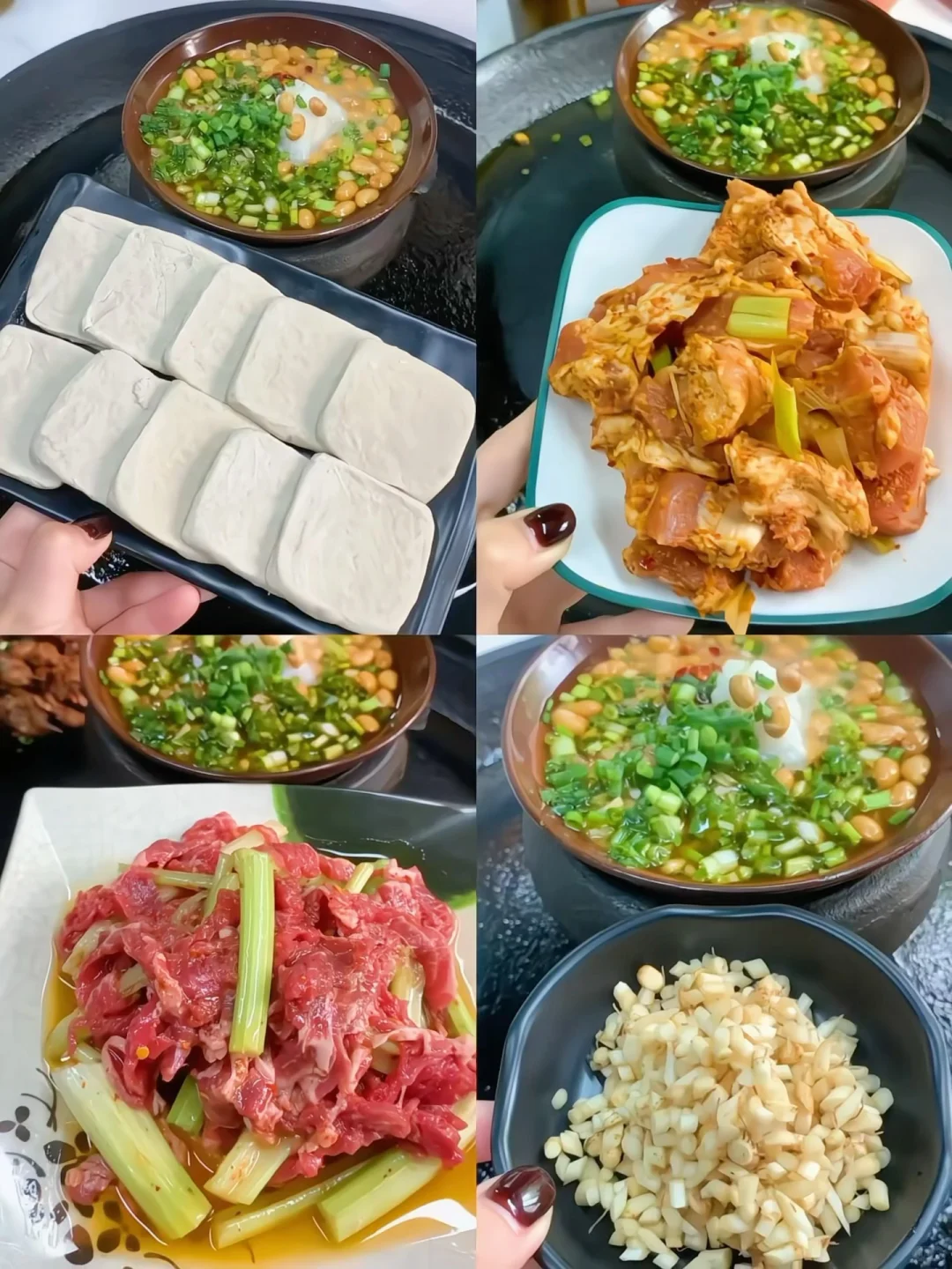 在常德终于吃到好吃的贵州烙锅啦！！