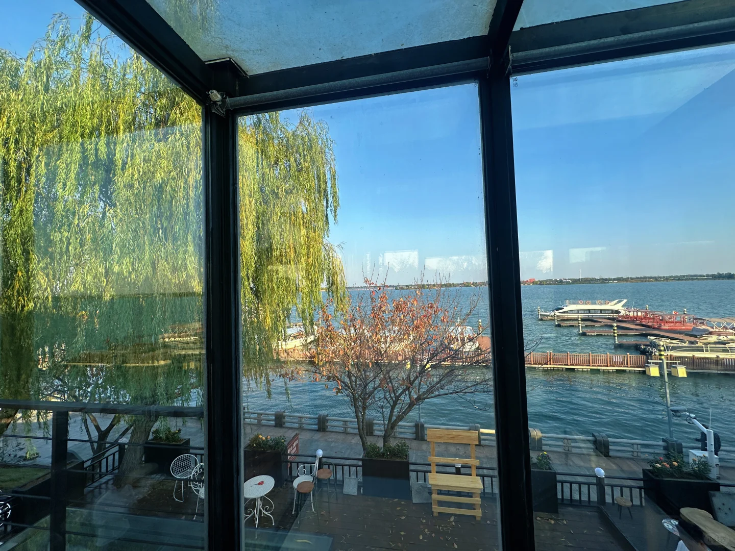 咖啡搭子速来！在常德柳叶湖浪漫系咖啡厅