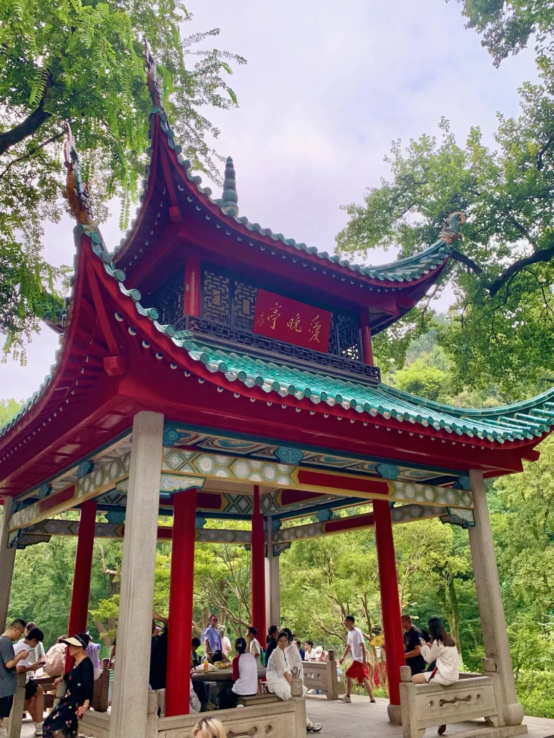 长沙人建议❗橘子洲➕岳麓山别走反（附路线