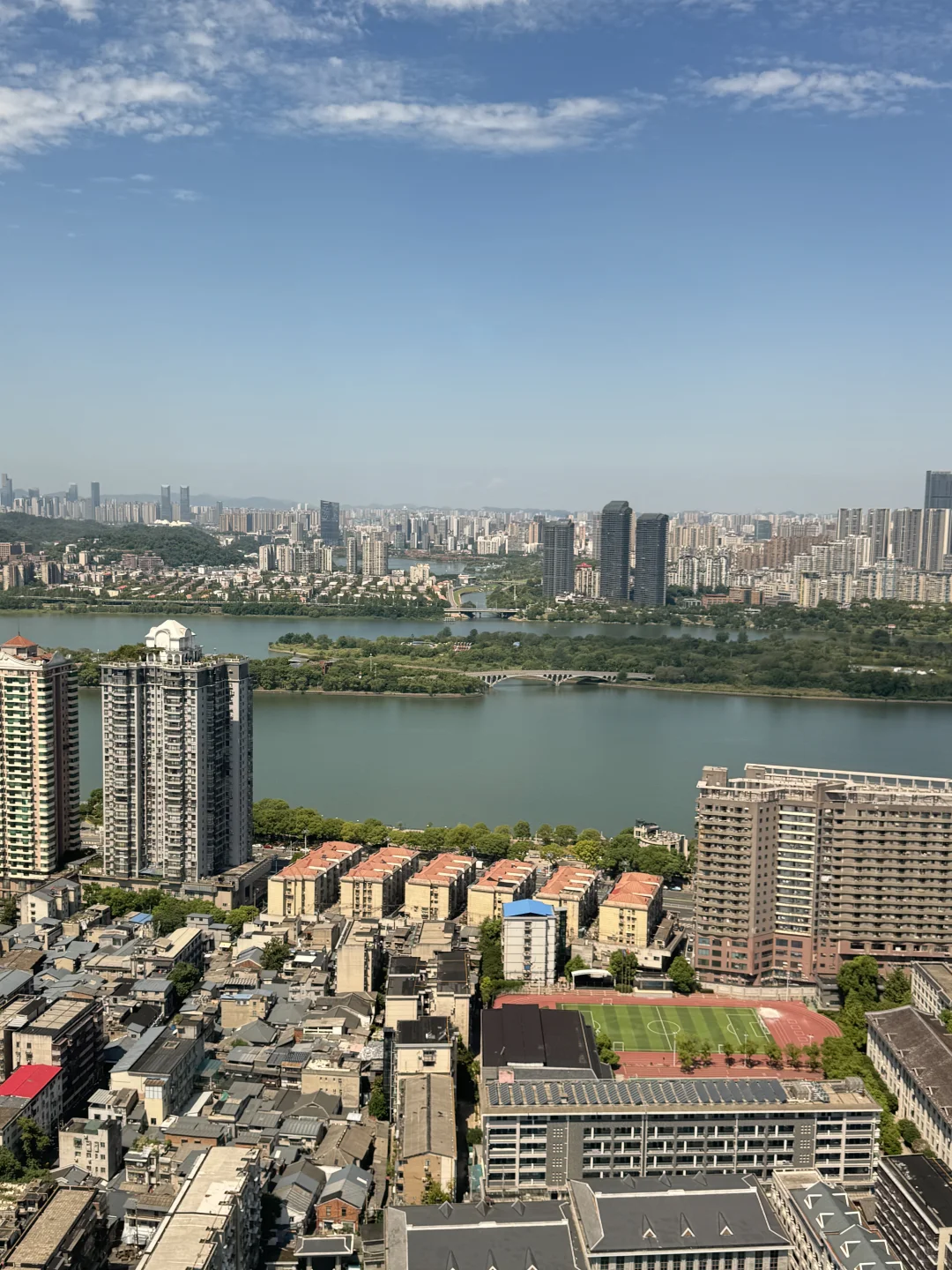 长沙住到人生酒店🏨湘江景真的绝了