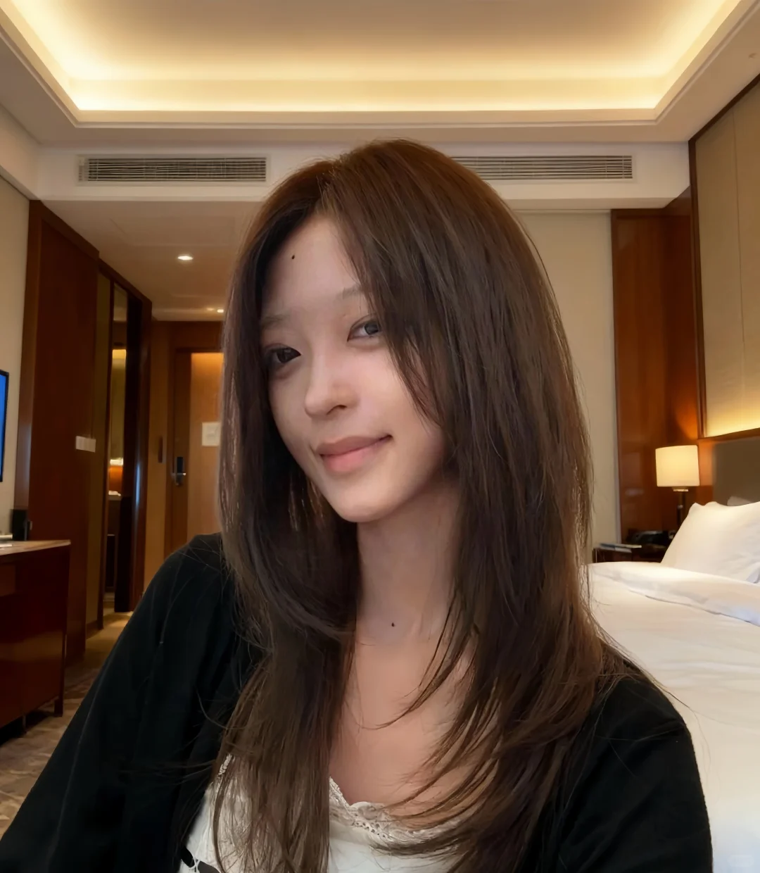 在常德剪到心仪的层次感发型啦🥹