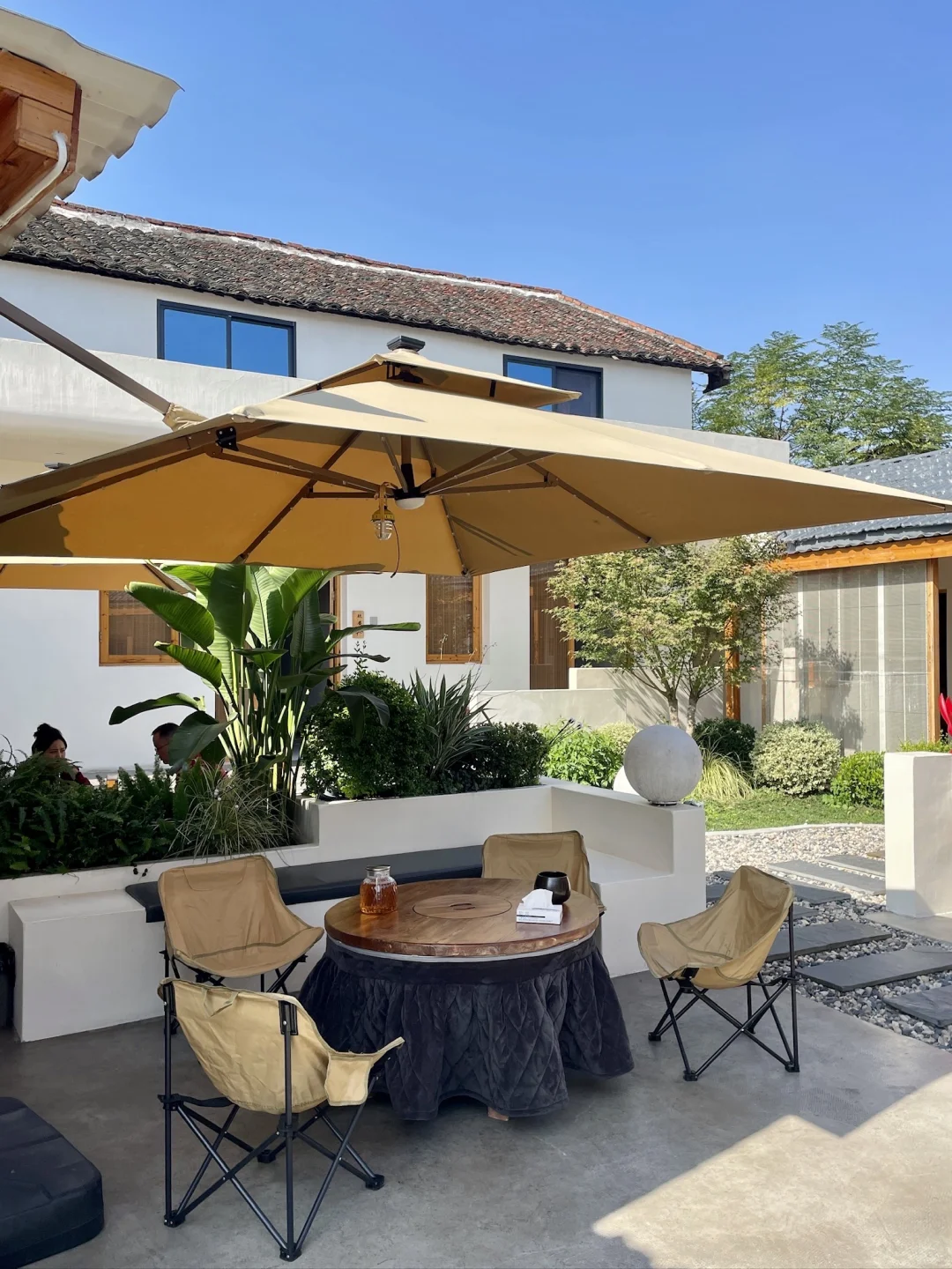 常德！！藏有如此神仙花园餐厅🍴好惬意