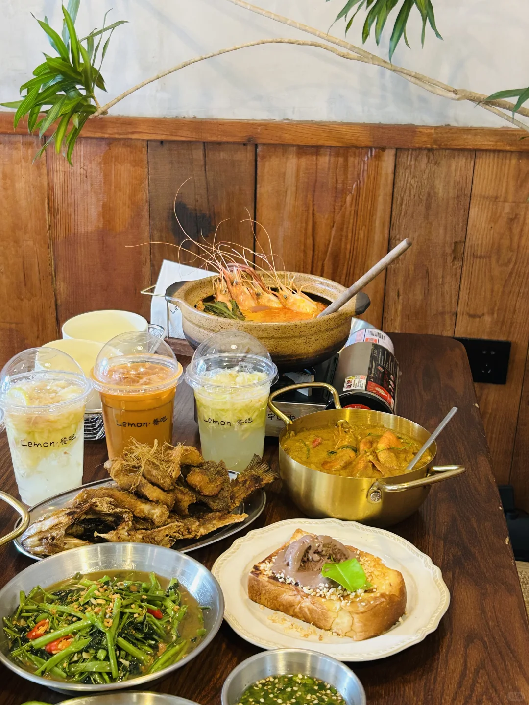 常德！！河街这家泰国餐厅好好吃！！